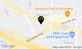 West Can Auto Parts in Kingston map