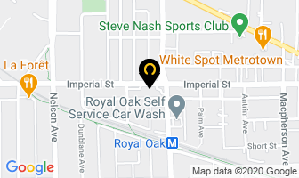West Can Auto Parts in Brant map