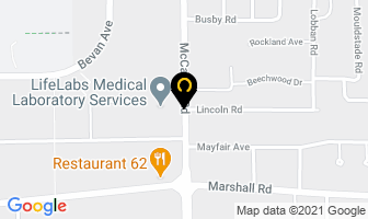 West Care Medical Ltd in Timmins map