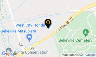 West City Powersports in Magog map