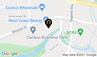 West Coast Beauty in Brant map