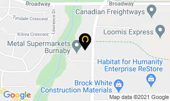 West Coast Carriers Inc in Brant map