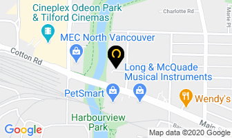 West Coast Door Service in Candiac map