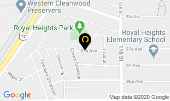West Coast Environmental Services Inc in Surrey map