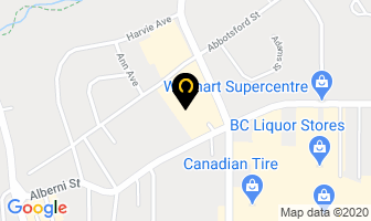 West Coast Furniture in Powell River map