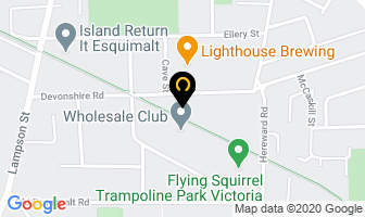 West Coast Industrial Insulation Ltd in Victoria map