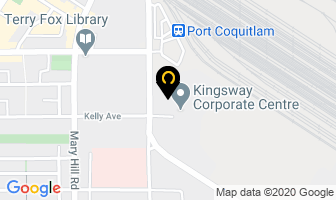 West Coast Martial Arts in Port Coquitlam map