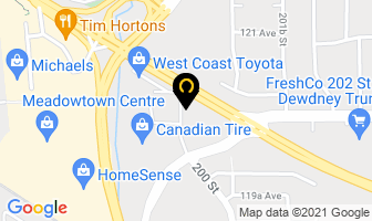 West Coast Mazda in Vanderhoof map