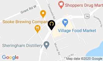 West Coast Medical Imaging in Sooke map