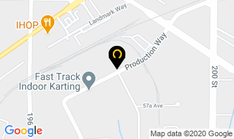 West Coast Metal Recycling in Langley map