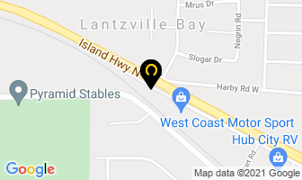 West Coast Motor Sport Ltd in Nanaimo map