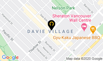 West Coast Naturopathic Clinic in Vancouver map