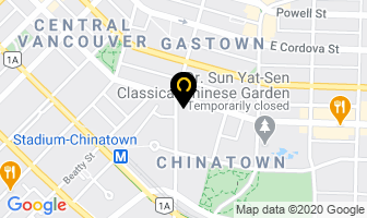 West Coast Shiatsu Clinic in Toronto map