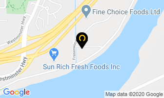 West Coast Sign Service Ltd in Richmond map
