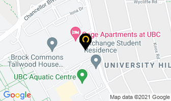 West Coast Suites At Ubc in Toronto map