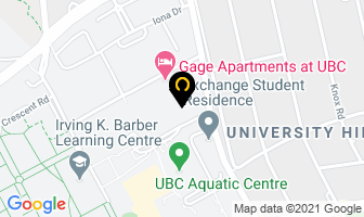 West Coast Suites At Ubc in Vancouver map