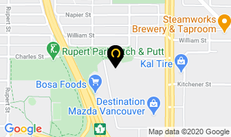 West Coast Veterinary Dental Services Inc in Toronto map