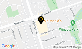West Coin Laundry in Orillia map