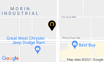 West Edmonton Hyundai in Kenora map