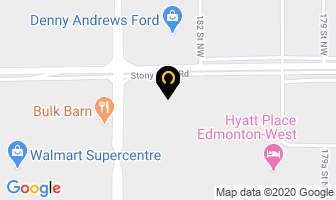 West Edmonton Motor Inn in Kenora map