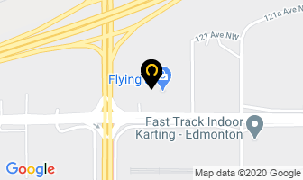West Edmonton Truckland Ltd in Kenora map