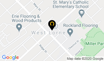 West Elgin Support Services in West Lorne map