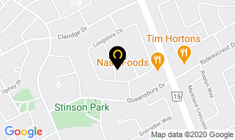 West End Communications in Guelph map