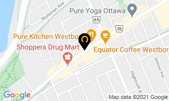 West End Kids in Guelph map