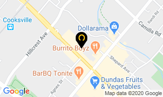 West End Video Films in Mississauga map