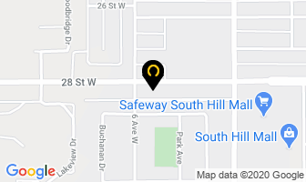 West Hill Chiropractic Clinic in Prince Albert map