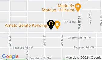West Hillhurst Health Clinic in Calgary map