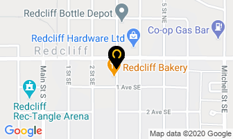 West Horizon Properties Inc in Redcliff map