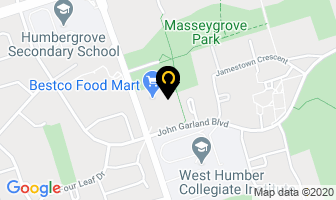 West Humber Dentistry in Orillia map
