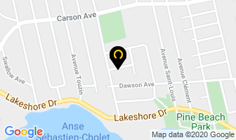 West-Island Landscaping in Dorval map