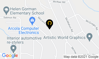 West Kelowna Business Solutions in West Kelowna map