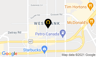 West Kelowna Learning Centre in Westbank map