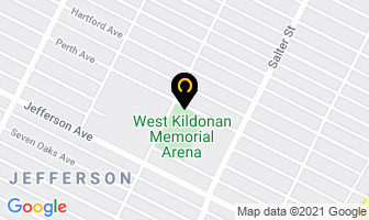 West Kildonan Tiny Tots Nursery School in Winnipeg map