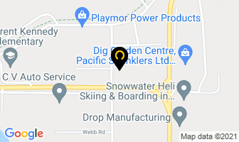 West Kootenay Self Storage in Central Kootenay H map