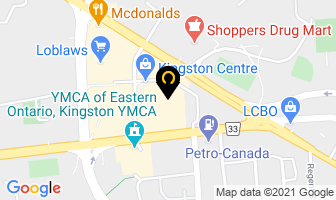 West Marine in Kingston map