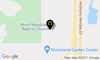 West Meadows Baptist Church in Kenora map