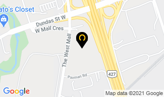West Metro Dental in Orillia map