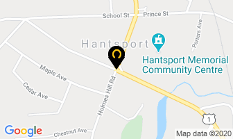 West Nova Fuels in Hantsport map