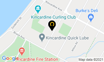 West Ontario Classic Auto in Kincardine map