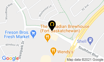West Park Beverages Inc in Fort Saskatchewan map