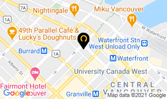 West Pender Property Management Ltd in Toronto map