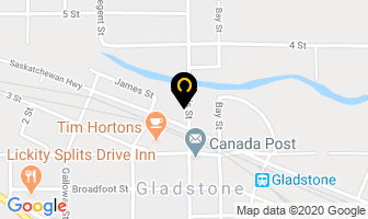 West Plain Colony School in Gladstone map