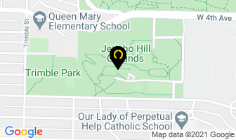 West Point Grey Academy in Toronto map