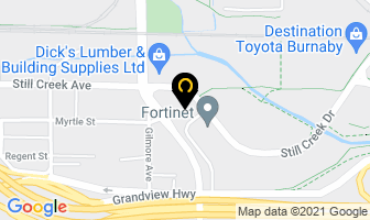 West Point Marketing Group Inc in Brant map
