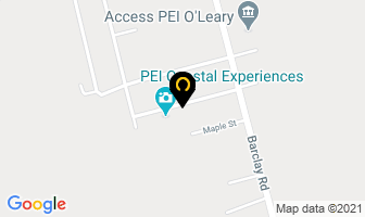 West Prince Veterinary Service in O'leary map