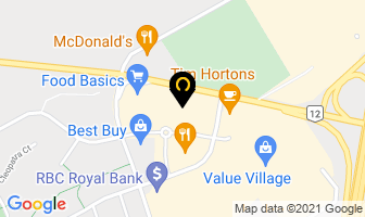 West Ridge Coin Laundry in Orillia map